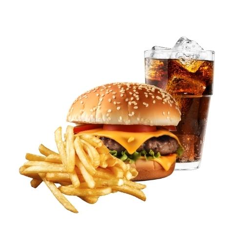 Kids Qtr Pounder Burger