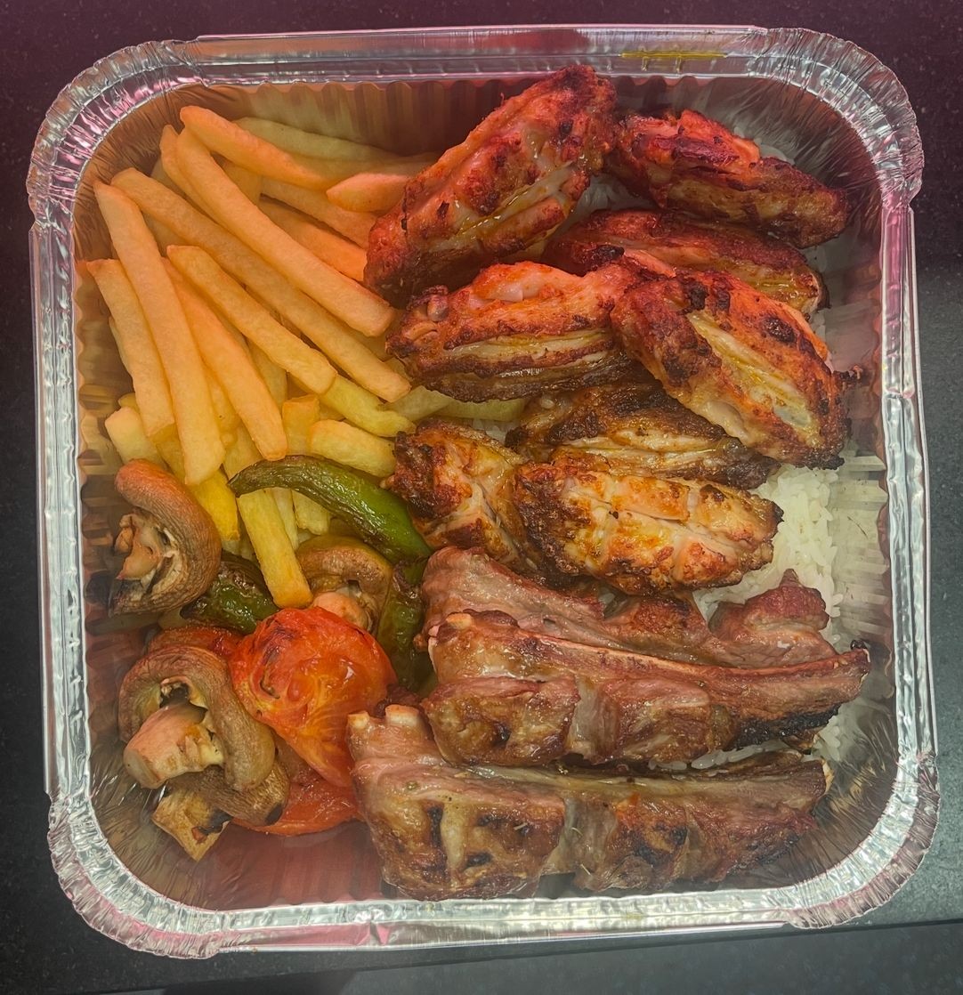 Ribs and Wing Meal