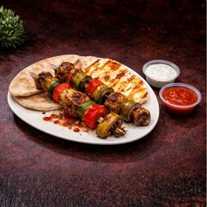 Veggie Special Halep Kebab