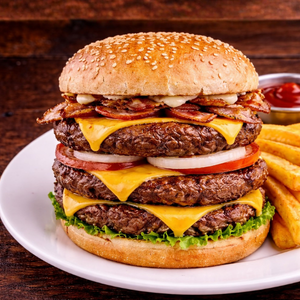 Mega Chicken Burger