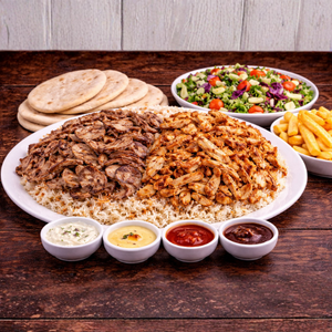 Doner Box Meal For 2 People