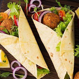 Falafel Wrap