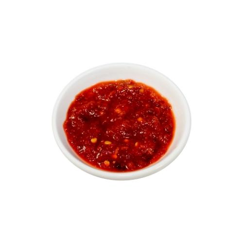 Pot of Hot Chilli
