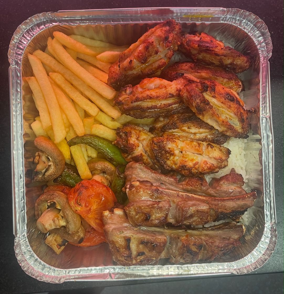 Ribs and Wing Meal