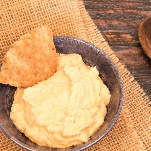 Hummus and Pitta