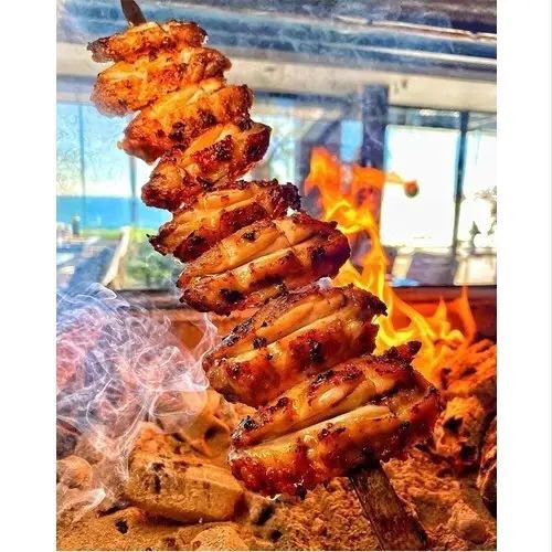 Grilled Chicken Wings Meal