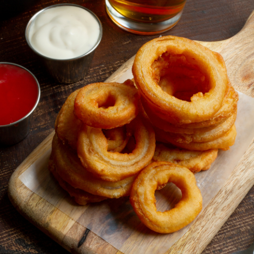 Kids Onion Rings 6 Pcs