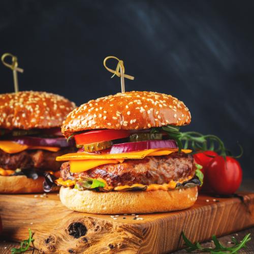 Qtr Pounder Burger