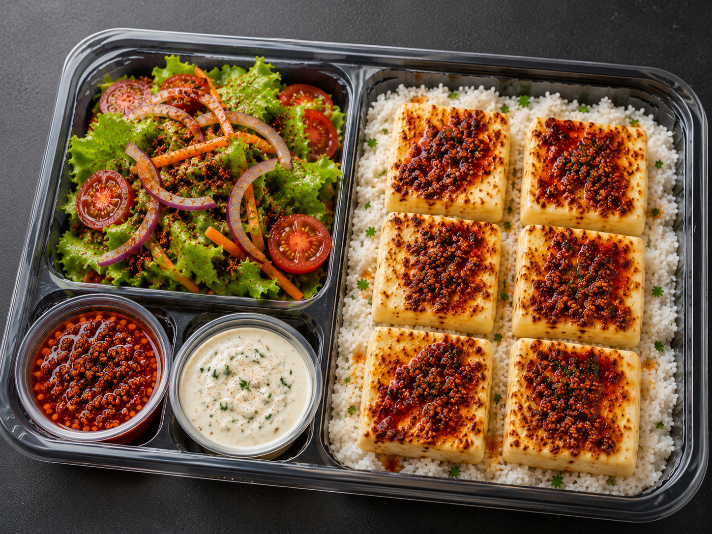Halloumi Cheese 10 Pcs Kebab