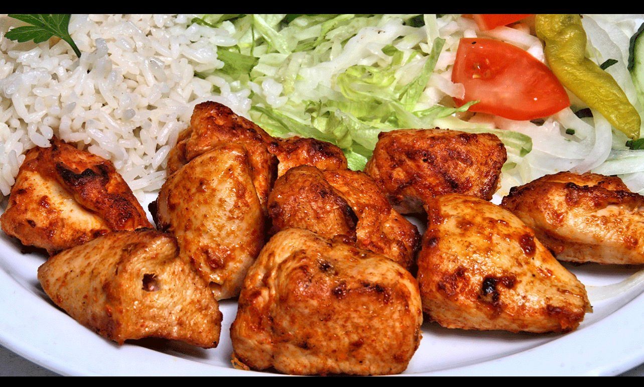 Chicken Shish Kebab