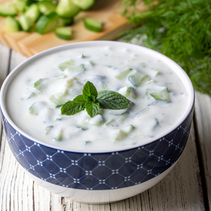 Tzatziki and Bread