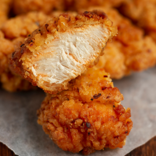 Chicken Nuggets 10 Pcs with Chips